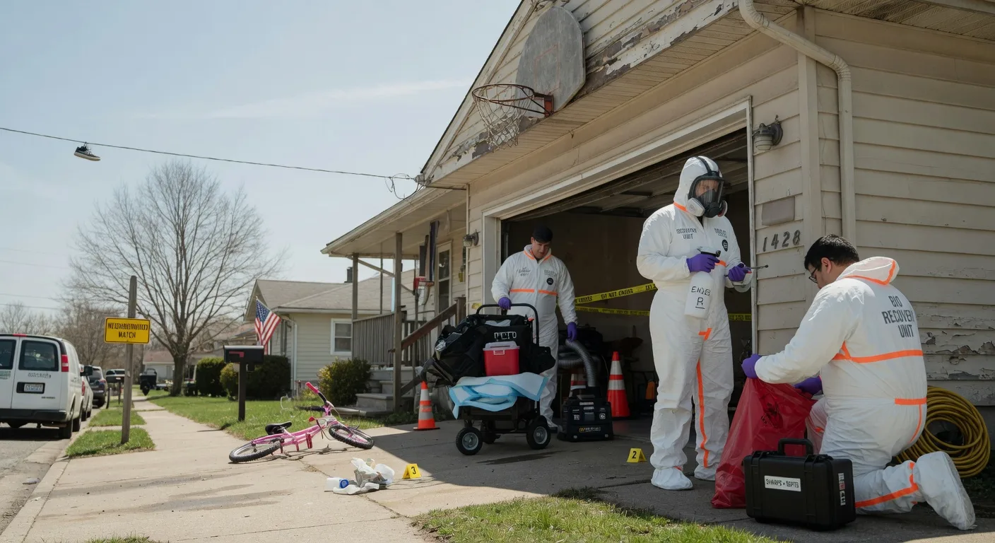 Biohazard Cleanup in De Queen, AR near me